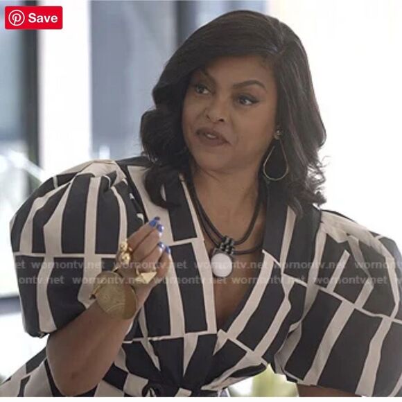 NWT JOHANNA ORTIZ Mastermind Two-tone Puff-sleeve Top In Black/Ecru Size 0 - Picture 12 of 14